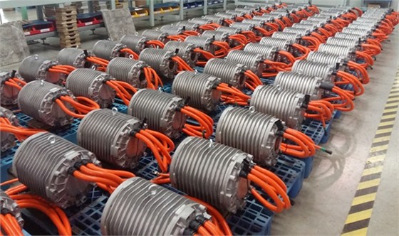 皖南电机:YQC系列车用驱动电机2 皖南电机:YQC系列车用驱动电机2