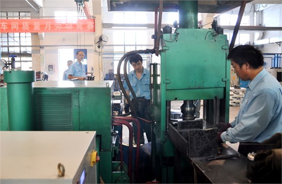 皖南电机开展转子压铸劳动竞赛 皖南电机开展转子压铸劳动竞赛