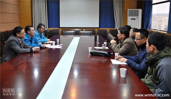 安徽省“调转促”专家组来皖南电机支招 安徽省“调转促”专家组来皖南电机支招