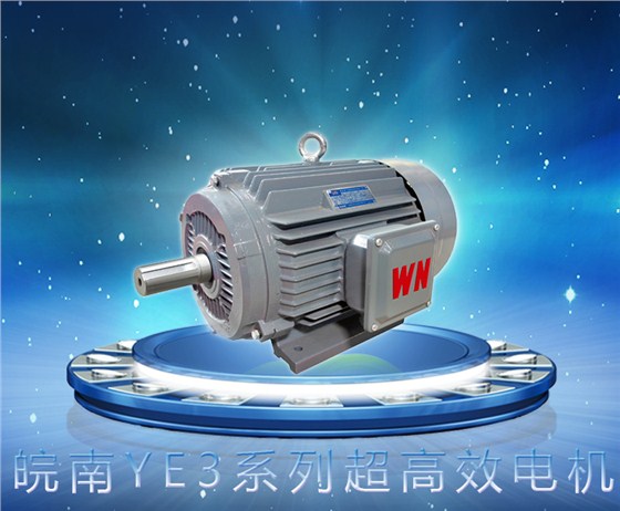 皖南YE3系列超高效电机 皖南YE3系列超高效电机
