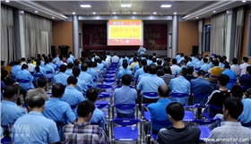 皖南电机建党95周年表彰大会 皖南电机建党95周年表彰大会