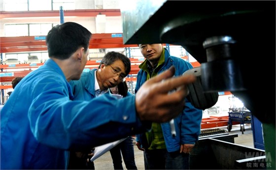 皖南电机开展小改小革推进技术创新1 皖南电机开展小改小革推进技术创新1