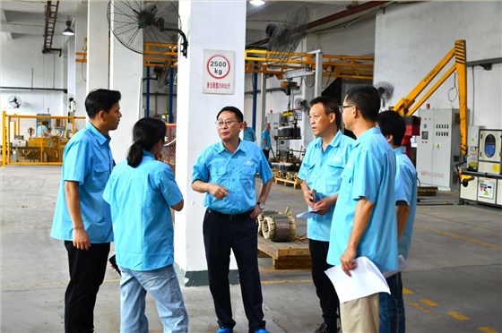 皖南电机安全专项检查 皖南电机安全专项检查