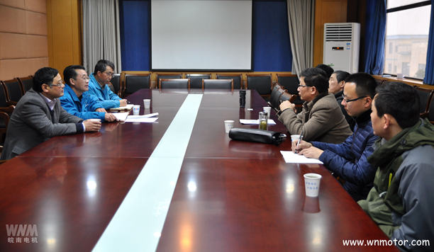 安徽省“调转促”专家组来皖南电机支招 安徽省“调转促”专家组来皖南电机支招