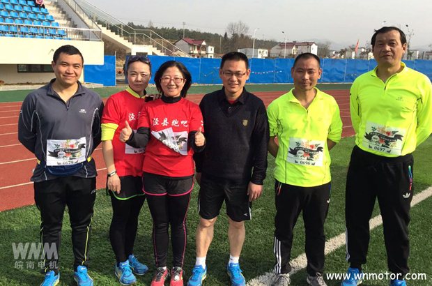 威能员工积极参与体育活动 威能员工积极参与体育活动