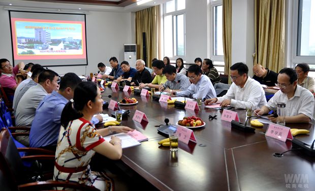 电机行业工会2017年会在皖南电机召开 电机行业工会2017年会在皖南电机召开