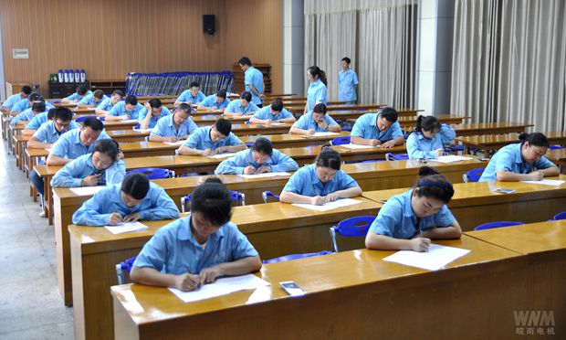 皖南电机线圈车间开展安全知识竞赛活动 皖南电机线圈车间开展安全知识竞赛活动