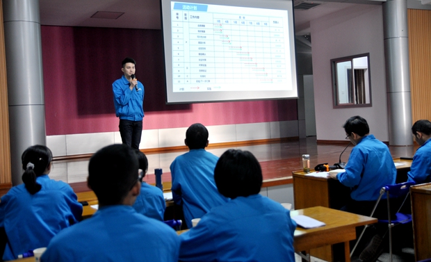 2018年皖南电机QC小组在作精彩发布 2018年皖南电机QC小组在作精彩发布