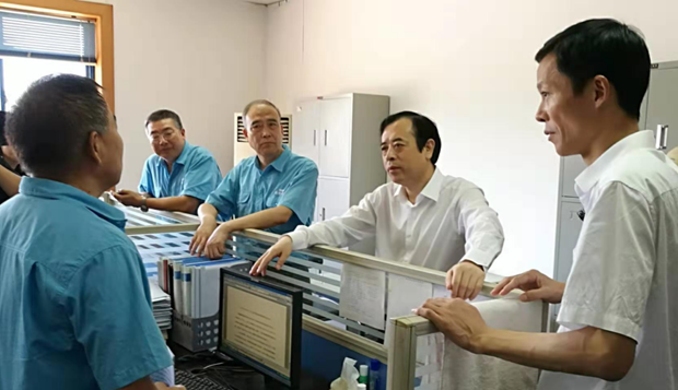 安徽省财政厅厅长罗建国到皖南电机调研 安徽省财政厅厅长罗建国到皖南电机调研