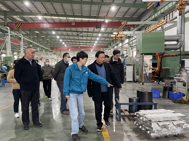 皖南电机:省纪委监委驻省科技厅纪检监察组来皖南电机调研 皖南电机:省纪委监委驻省科技厅纪检监察组来皖南电机调研